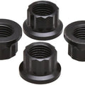 Kibblewhite Rocker Arm Tower Stud Nuts M12 x 1.25 Black Oxide for Honda Crf 450