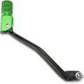 Moose Forged Shift Lever Black/Green fits Kawasaki KX450F 2006-2016