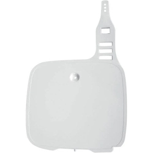 UFO Number Plate Front White YA02805046 for Yamaha YZ250 2-Stroke/YZ125/YZ490