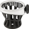 Ciro Gen 2 Drink Holder With 7/8" 1" Handlebar Mount Black/Chrome