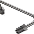 Goodridge Universal Brake Adapter S-Bend 3/8"-24 Unf Silver