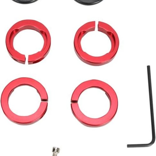 Odi Lock Jaw Clamp Red