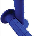 Odi Ruffian MX Single-Ply Grips w/ Half Waffle Blue #H01RFU
