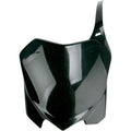 UFO Number Plate Front Black HO04639001 for Honda CRF250R 4-Stroke/CRF450R