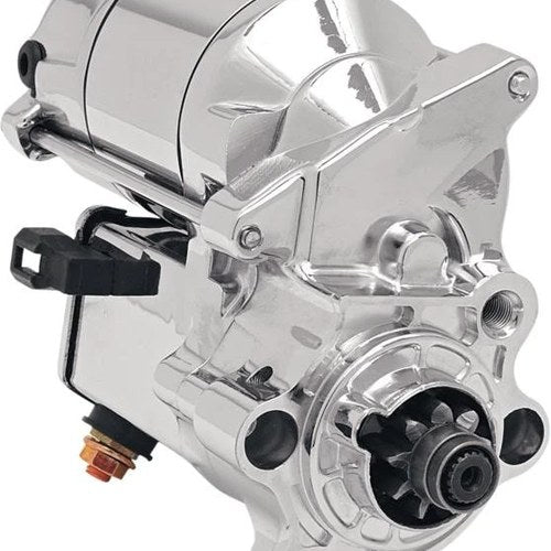 Drag Specialties Starter Motor 1.4kW Chrome #144607 Harley Davidson/Buell