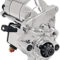 Drag Specialties Starter Motor 1.4kW Chrome #144607 Harley Davidson/Buell