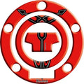Keiti Gas Cap Protector Cover Yamaha Red