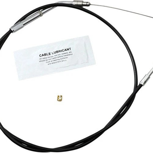 Barnett Pull Throttle Cable +6 Black #114951 Harley Davidson Sportster