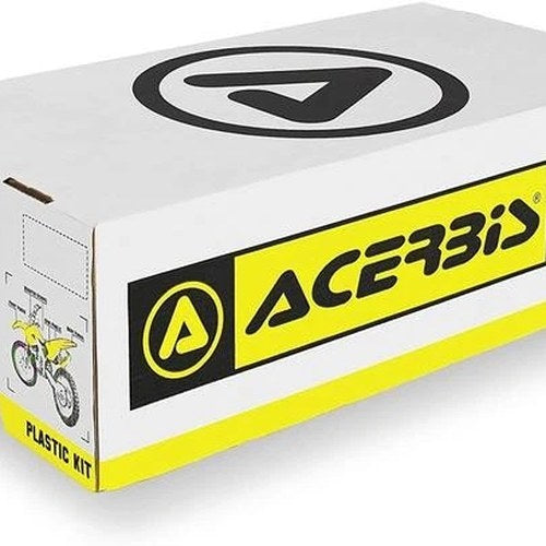 Acerbis Side Panels Black #2936240001 for Yamaha YZ85 2022-2025