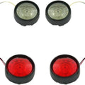 Custom Dynamics ProBEAM Bullet Bezel Turn Signal Inserts Black #PB-BCM-BB-B