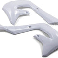 Cycra Powerflow Radiator Shrouds White #1CYC-1871-42 for Kawasaki
