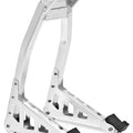 BikeMaster Universal Aluminum Bike Stand Front Polished