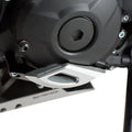 SW-Motech Engine Case Protector Left Silver/Black for Yamaha XSR900/FJ-09