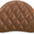 Saddlemen Explorer LS/Step-Up LS Half Moon Sissy Bar Pad Brown