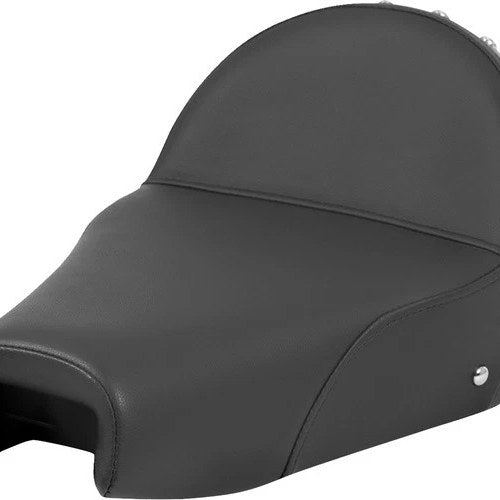 Saddlemen Solo Seat With Backrest Receiver Studded #284685 Harley Davidson