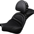 Saddlemen Explorer Special Seat With Backrest w/Chrome Studs #283693