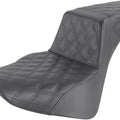 Saddlemen Step-Up LS Seat Black #284233 Harley Davidson