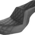 Saddlemen Step-Up LS Seat Black #284461 Harley Davidson Dyna