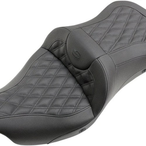 Saddlemen Heated RoadSofa LS Seat #284049 Harley Davidson