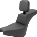 Saddlemen Tour Step-Up Seat With Backrest #284630 Harley Davidson Softail