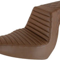 Saddlemen Step-Up LS Tuck-N-Roll Seat Brown #284115 Harley Davidson