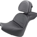 Saddlemen Explorer Seat With Backrest #284069 Harley Davidson