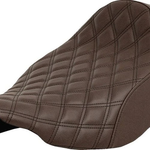 Saddlemen Renegade LS Solo Seat Brown Harley Davidson Flhx Street Glide 2024