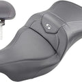 Saddlemen RoadSofa CF Ext. Reach Seat With Backrest #283972 Harley Davidson
