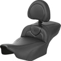 Saddlemen RoadSofa CF Ext. Reach Seat With Backrest #285004 Harley Davidson