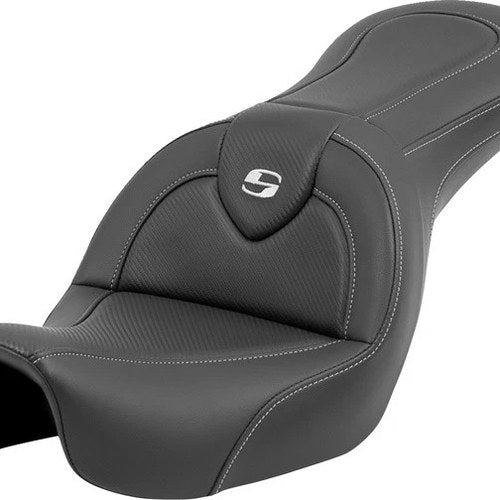 Saddlemen RoadSofa CF Seat #284663 Harley Davidson Dyna