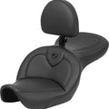 Saddlemen RoadSofa Seat With Backrest #284733 Harley Davidson Dyna 1996-2003