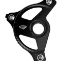Cycra Front Brake Disc Cover Mount Kit Black #1CYC-1097-02 for Honda