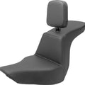 Saddlemen Tour Step-Up Seat With Backrest #284607 Harley Davidson
