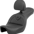 Saddlemen RoadSofa Seat With Backrest #284657 Harley Davidson Dyna