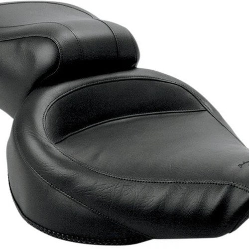 Mustang Vintage Wide Sport Touring Seat #75680 Harley Davidson Dyna