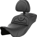 Saddlemen RoadSofa Tuck-N-Roll Ext. Reach Seat With Backrest #285046