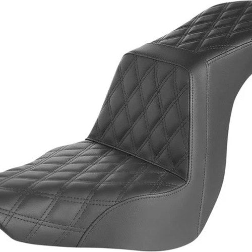 Saddlemen Step-Up LS Seat Black #284477 Harley Davidson