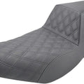 Saddlemen Step-Up LS Seat F. Lattice Stitch Black #284091 Indian