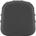 Saddlemen Renegade Tall Sissy Bar Pad Studded 7.5"W x 7.5"H #284379