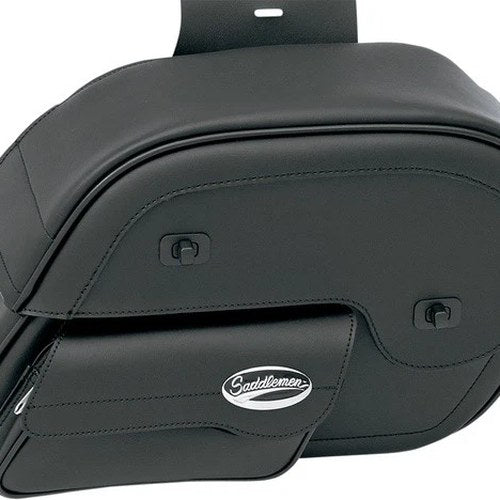 Saddlemen Express Cruis'n Slant Face Pouch Saddlebags Large