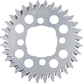 Vortex 420 Aluminum Rear Sprocket 32T Silver for Kawasaki Z125 Pro 2017-2023