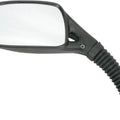 Emgo Mark II Screw-In Mirror Rectangular Left 10mm Black Universal
