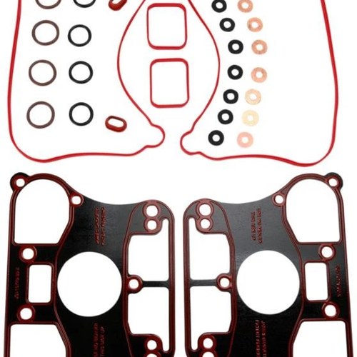 James Rocker Cover Gasket Kit #JGI-17030-07-X Harley Davidson Sportster