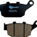 GBrakes Semi-Metallic Brake Pads Rear #GB0508-69 for Buell/Honda/Triumph