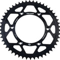 Fire Power 520 Steel Rear Sprocket 50T Black #FPS-990-50-BLK