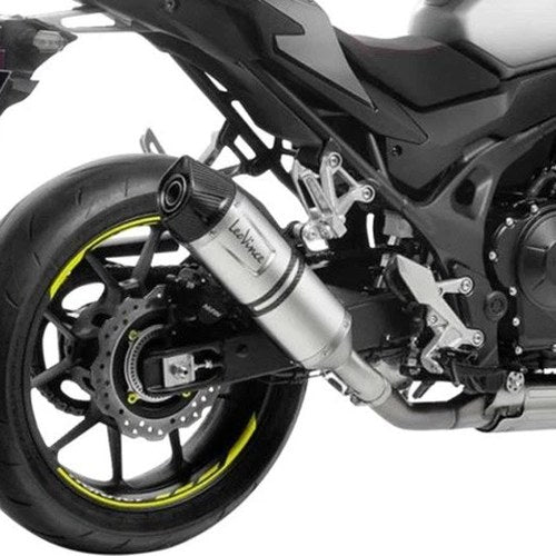 Leo Vince LV One Evo Slip-On Muffler SS/CF #14430EU for Honda CB750 Hornet 2025