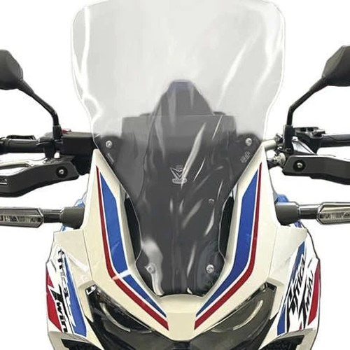 National Cycle Fairing Mount VStream Windshield Tall Clear #N20072 for Honda