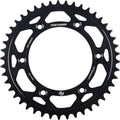 Fire Power 520 Steel Rear Sprocket 45T Black #FPS-990-45-BLK