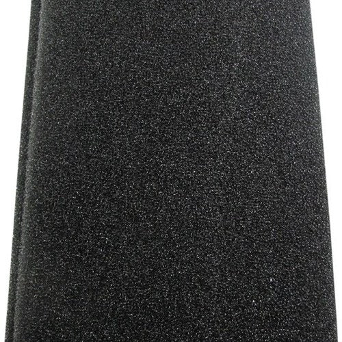 Uni Bulk Coarse Air Filter Foam 30 Ppi 12" x 24" x 3/8" Black