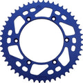 Moose Rear Aluminum Sprocket 50T Blue for Gas/Beta/Suzuki